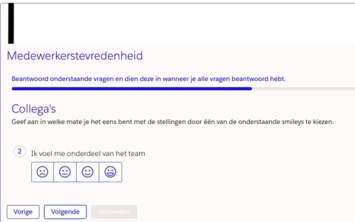 Vraag 2 survey