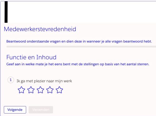 Vraag survey